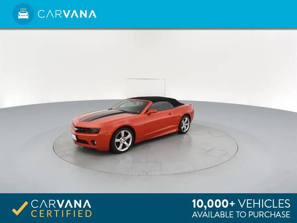 2013 Chevy Chevrolet Camaro LT Convertible 2D Convertible RED - for sale in Naples, FL – photo 6