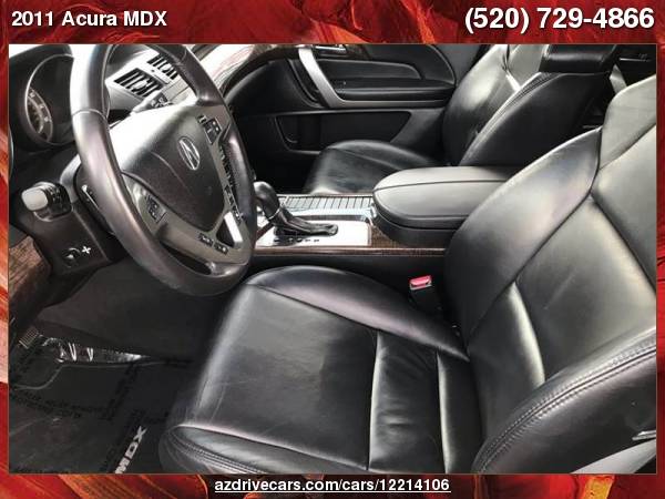 2011 Acura MDX SH AWD w/Tech 4dr SUV w/Technology Package ARIZONA... for sale in Tucson, AZ – photo 9