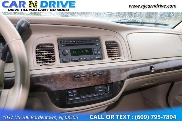 2010 Mercury Grand Marquis LS - cars & trucks - by dealer - vehicle... for sale in Bordentown, PA – photo 10