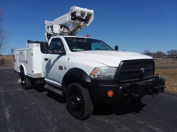 2012 Dodge Ram 5500 41 4x4 Diesel Bucket Truck Material Handling for sale in Gilberts, WI – photo 22
