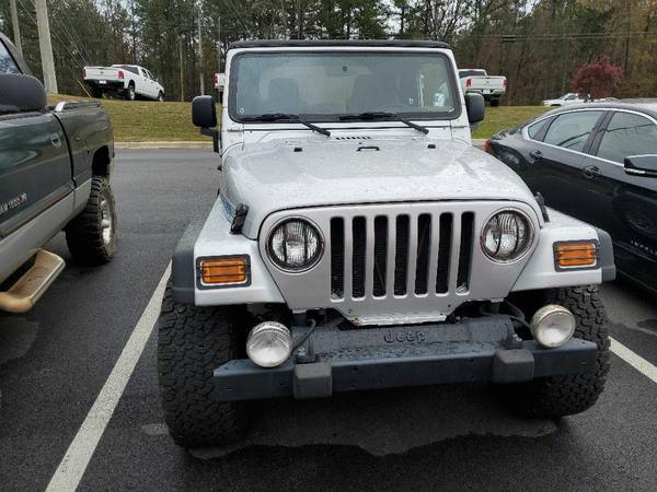 2006 Jeep Wrangler - cars & trucks - by dealer - vehicle automotive... for sale in PELL CITY, AL