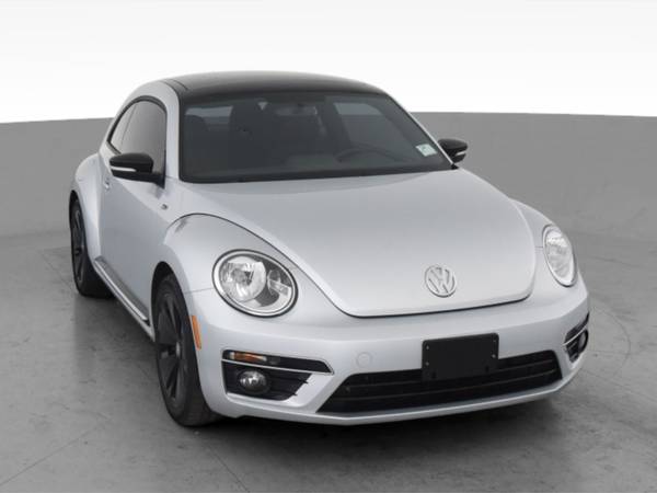 2014 VW Volkswagen Beetle R-Line Hatchback 2D hatchback Gray -... for sale in STATEN ISLAND, NY – photo 16