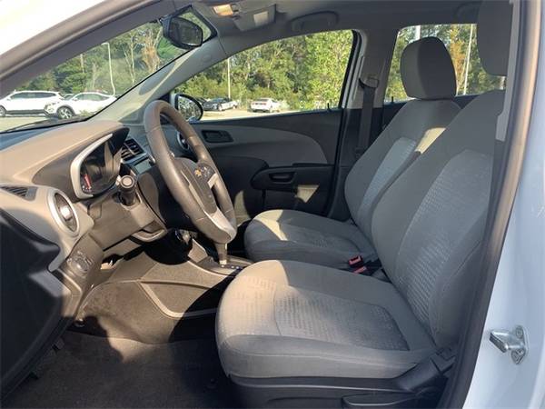 2017 Chevy Chevrolet Sonic LT hatchback White for sale in Goldsboro, NC – photo 16