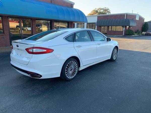 2015 Ford Fusion Titanium - cars & trucks - by dealer - vehicle... for sale in Murfreesboro, TN – photo 5