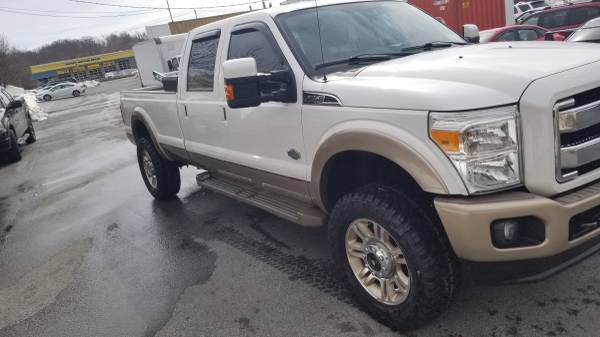 2013 f350 4x4 King Ranch texas truck for sale in Bloomingburg, NY – photo 2