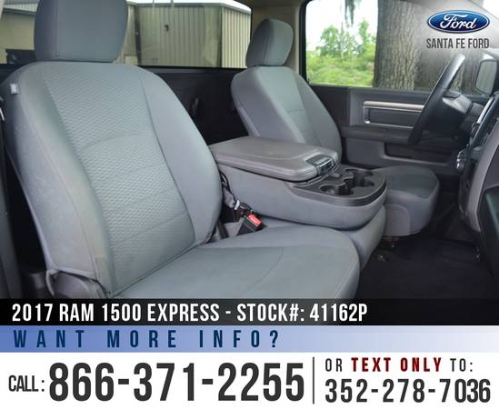2017 RAM 1500 EXPRESS Camera, Bed Liner, Touchscreen - cars for sale in Alachua, FL – photo 16