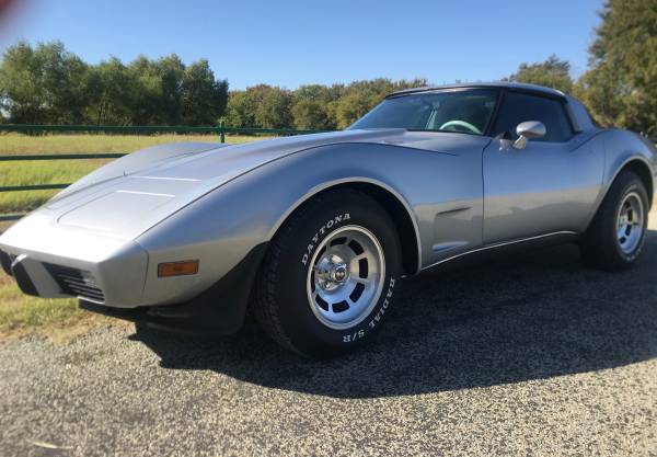 1979 Corvette, #'s match, 79K, Auto for sale in Pilot Point, TX – photo 7