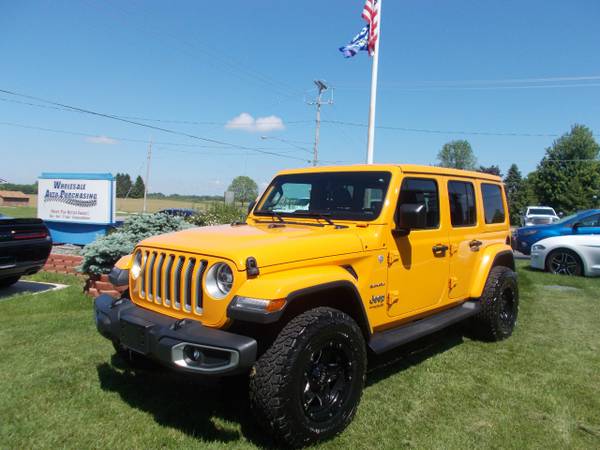 2018 Jeep Wrangler Unlimited Sahara 4x4 for sale in Frankenmuth, MI – photo 2