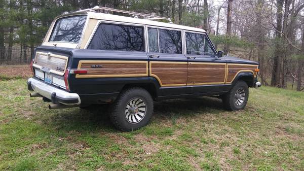 1989 Jeep Grand Wagoneer - cars & trucks - by owner - vehicle... for sale in Nashville, TN – photo 4