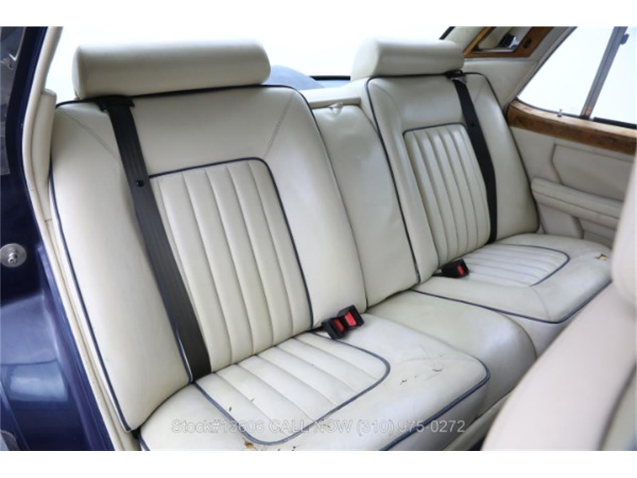 1989 Rolls-Royce Silver Spirit for sale in Beverly Hills, CA – photo 19