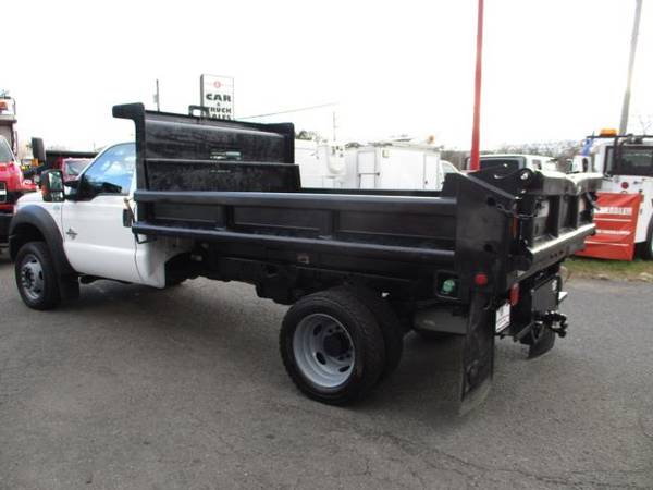 2014 Ford Super Duty F-550 DRW 11 FOOT DUMP TRUCK, 4X4, DIESEL **... for sale in south amboy, OH – photo 6