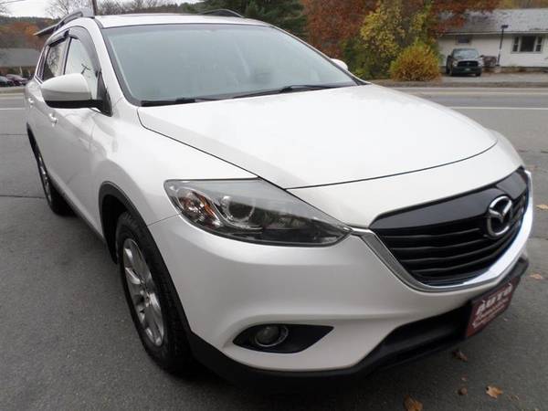 2014 Mazda CX-9 Touring AWD - cars & trucks - by dealer - vehicle... for sale in Springfield, VT – photo 8