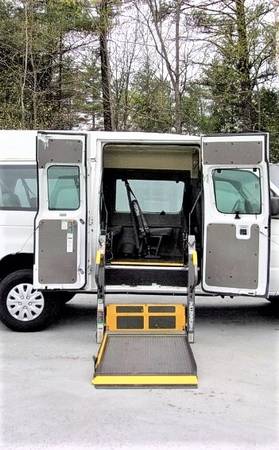 2008 FORD E 250 SUPER DUTY EXTENDED WHEELCHAIR VAN HANDICAP - cars & for sale in Brentwood, NY – photo 23