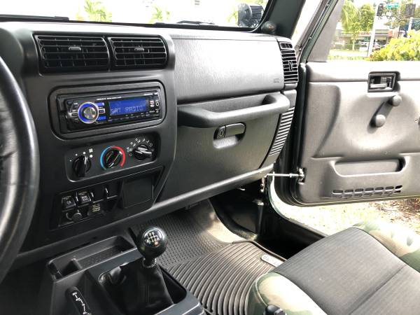 2005 Jeep Wrangler X 4x4 6 Speed MINT for sale in Fort Lauderdale, FL – photo 15
