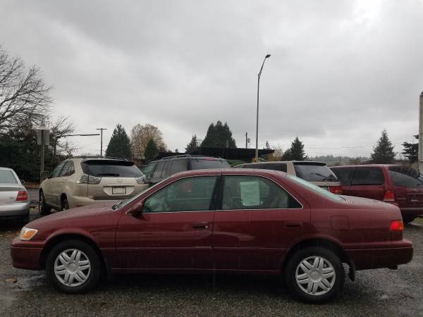 2000 Toyota Camry Le *Great on gas* - cars & trucks - by dealer -... for sale in Renton, WA – photo 8
