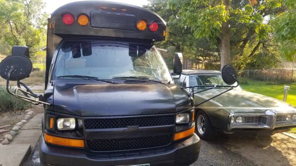 07 Chevrolet G3500 Camper Skoolie - cars & trucks - by owner -... for sale in Loveland, CO – photo 22