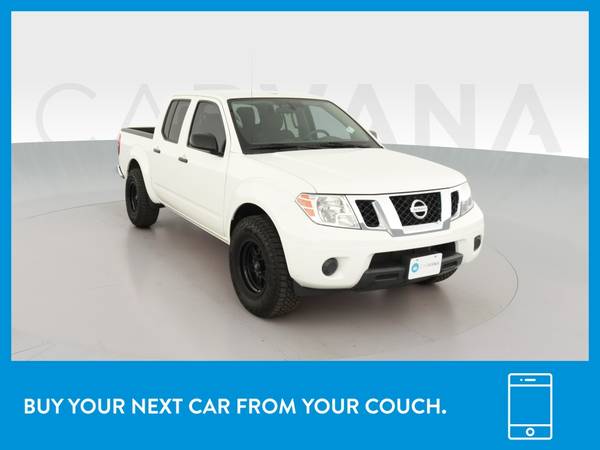 2018 Nissan Frontier Crew Cab SV Pickup 4D 5 ft pickup White for sale in Saint Joseph, MO – photo 12