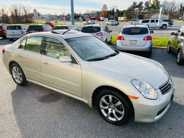 *2006 Infiniti G35- V6* 1 Owner, Clean Carfax, Sunroof, Heated... for sale in Dover, DE 19901, MD – photo 6