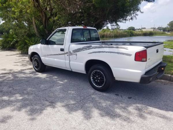 1998 chevy s-10 truck reg cab low miles - - by dealer for sale in Clearwater, FL – photo 3