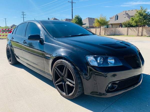 2009 Pontiac G8GT - FOR SALE - GREAT CONDITION - cars & trucks - by... for sale in Little Elm, TX – photo 7