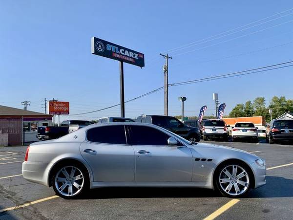 2009 Maserati Quattroporte - Financing Available! - cars & trucks -... for sale in St. Charles, IL – photo 4