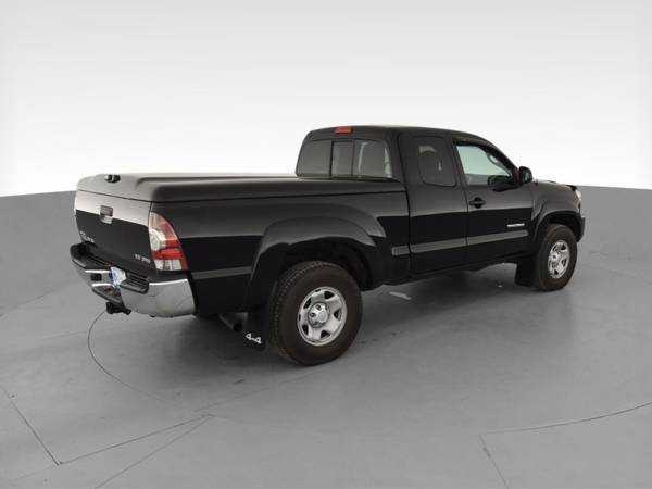 2013 Toyota Tacoma Access Cab Pickup 4D 6 ft pickup Black - FINANCE... for sale in Charleston, SC – photo 11
