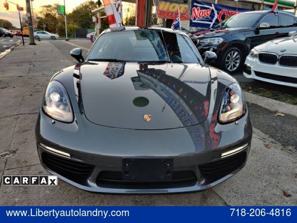 2018 Porsche 718 Cayman S 2dr Coupe - cars & trucks - by dealer -... for sale in Jamaica, NY – photo 2