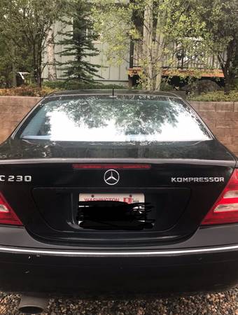 Mercedes Compressor C-230 - cars & trucks - by owner - vehicle... for sale in Avon, CO – photo 4