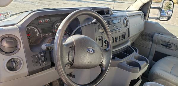 2013 Ford E350 Cutaway Service Body Enclosed Van - cars & trucks -... for sale in Barrington, IL – photo 8