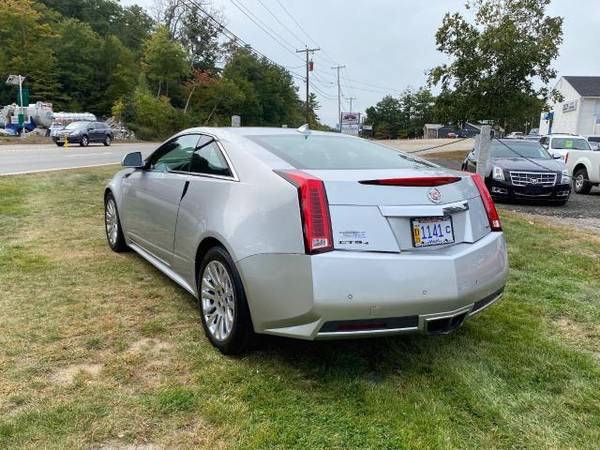 2011 Cadillac CTS Coupe 2dr Cpe Premium AWD - cars & trucks - by... for sale in North Oxford, MA – photo 8