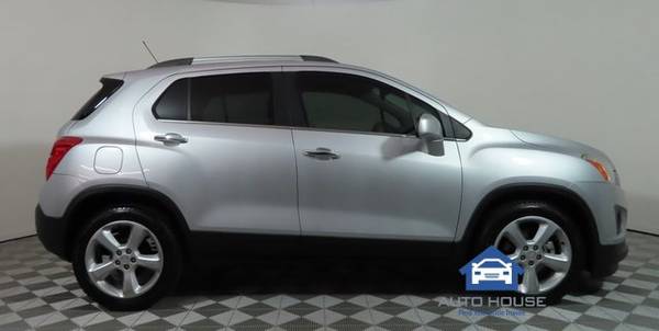 2015 Chevrolet Trax FWD 4dr LTZ SILVER - - by for sale in Scottsdale, AZ – photo 3