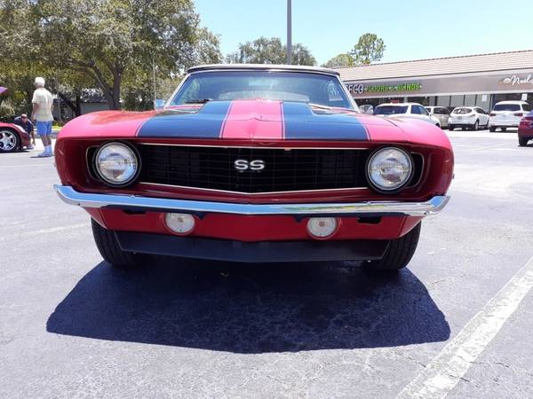 **1969 CHEVY CAMARO CONVERTIBLE** - cars & trucks - by owner -... for sale in SAINT PETERSBURG, FL – photo 4