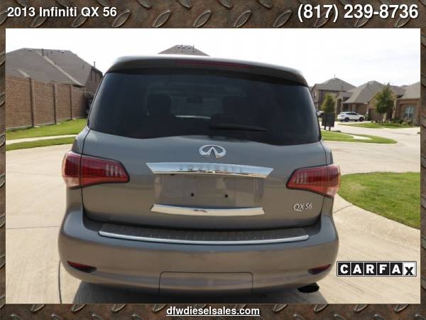 2013 INFINITI QX56 2WD 4dr 5.6 LOADED SUPER NICE !!! with - cars &... for sale in Lewisville, TX – photo 7