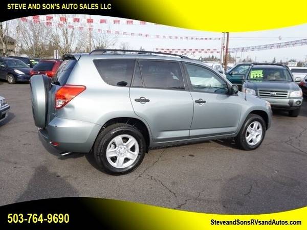 2007 Toyota RAV4 Base 4dr SUV 4WD I4 - - by dealer for sale in Happy valley, OR – photo 4