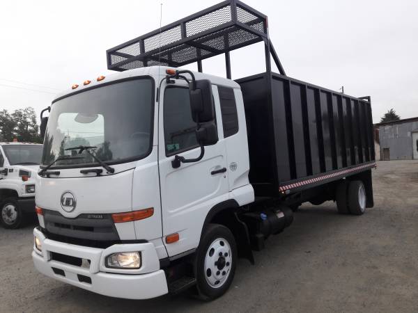 2012 NISSAN UD 2000 18 FEET DUMP TRUCK LOW MILES 80632 - cars &... for sale in San Jose, CA – photo 2