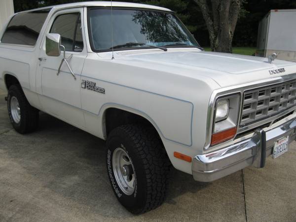 83 Dodge Ramcharger for sale in Crestwood, KY – photo 2