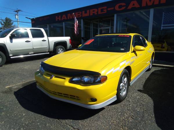 2002 Chevrolet Monte Carlo SS - Pace Car - TAZ edition - Virginia for sale in North Collins, NY – photo 2