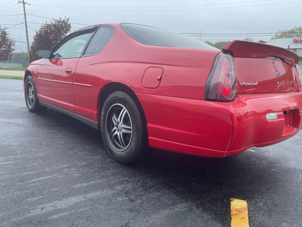 Extremely clean Monte Carlo - - by dealer - vehicle for sale in Akron, OH – photo 6