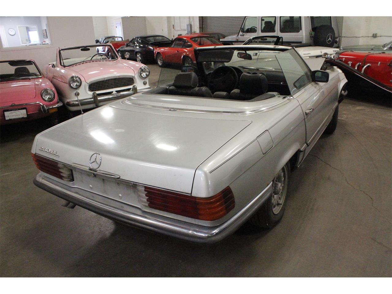 1985 Mercedes-Benz 280SL for sale in Cleveland, OH – photo 2