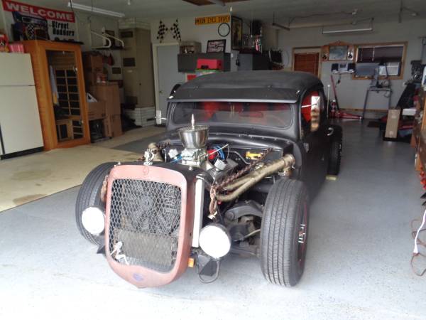 proffessional built 1947 ford rat rod for sale in Cecil, WI – photo 2