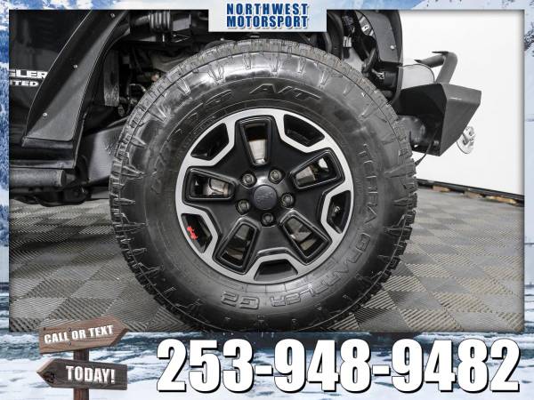 2009 *Jeep Wrangler* Unlimited Rubicon 4x4 - cars & trucks - by... for sale in PUYALLUP, WA – photo 9