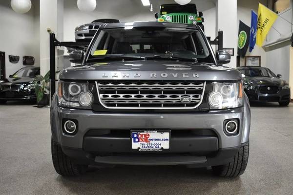 2015 Land Rover LR4 HSE for sale in Canton, MA – photo 3