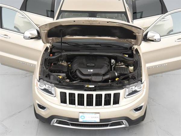 2015 Jeep Grand Cherokee Limited Sport Utility 4D suv Beige - FINANCE for sale in Augusta, GA – photo 4