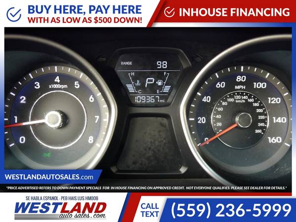 2015 Hyundai Elantra SESedan 6A 6 A 6-A PRICED TO SELL! - cars & for sale in Fresno, CA – photo 11