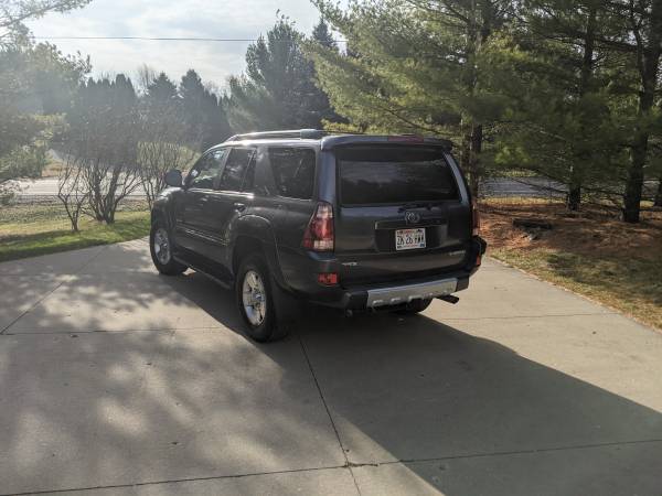 2003 Toyota 4Runner SR5 - cars & trucks - by owner - vehicle... for sale in Cedar Grove, WI – photo 2