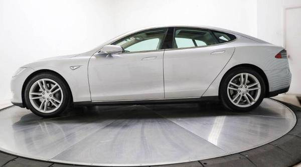 2014 Tesla MODEL S P85 LEATHER SUNROOF S EXTRA CLEAN RUNS GREAT -... for sale in Sarasota, FL – photo 2