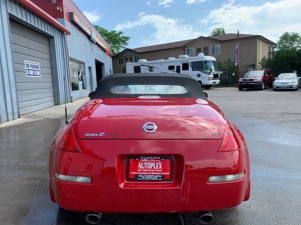 2004 Nissan 350Z Enthusiast 2dr Roadster - cars & trucks - by dealer... for sale in milwaukee, WI – photo 9