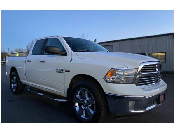 2014 Ram 1500 RAM BIG HORN QUAD CAB 4X4 !! 1 Tacoma tundra f150 -... for sale in Troutdale, OR – photo 8