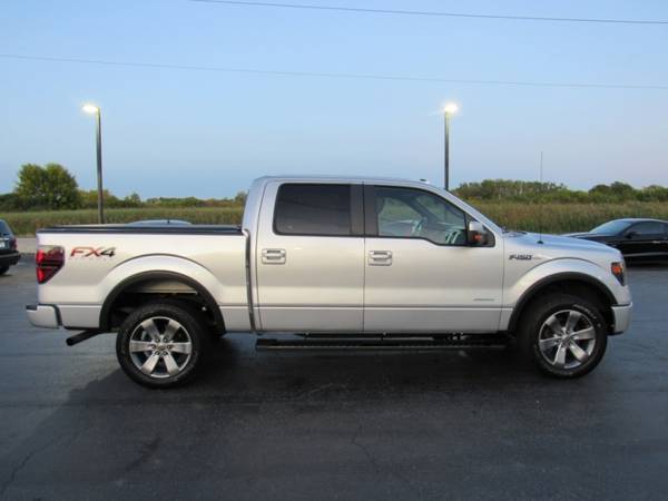 2013 Ford F-150 4WD SuperCrew FX4 with Leaf spring rear suspension... for sale in Grayslake, IL – photo 8
