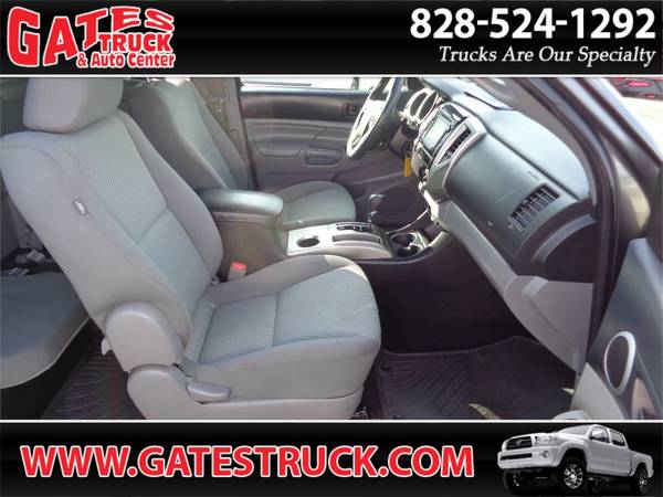 2014 Toyota Tacoma Access Cab 4WD V6 SR5 Gray - - by for sale in Franklin, NC – photo 14